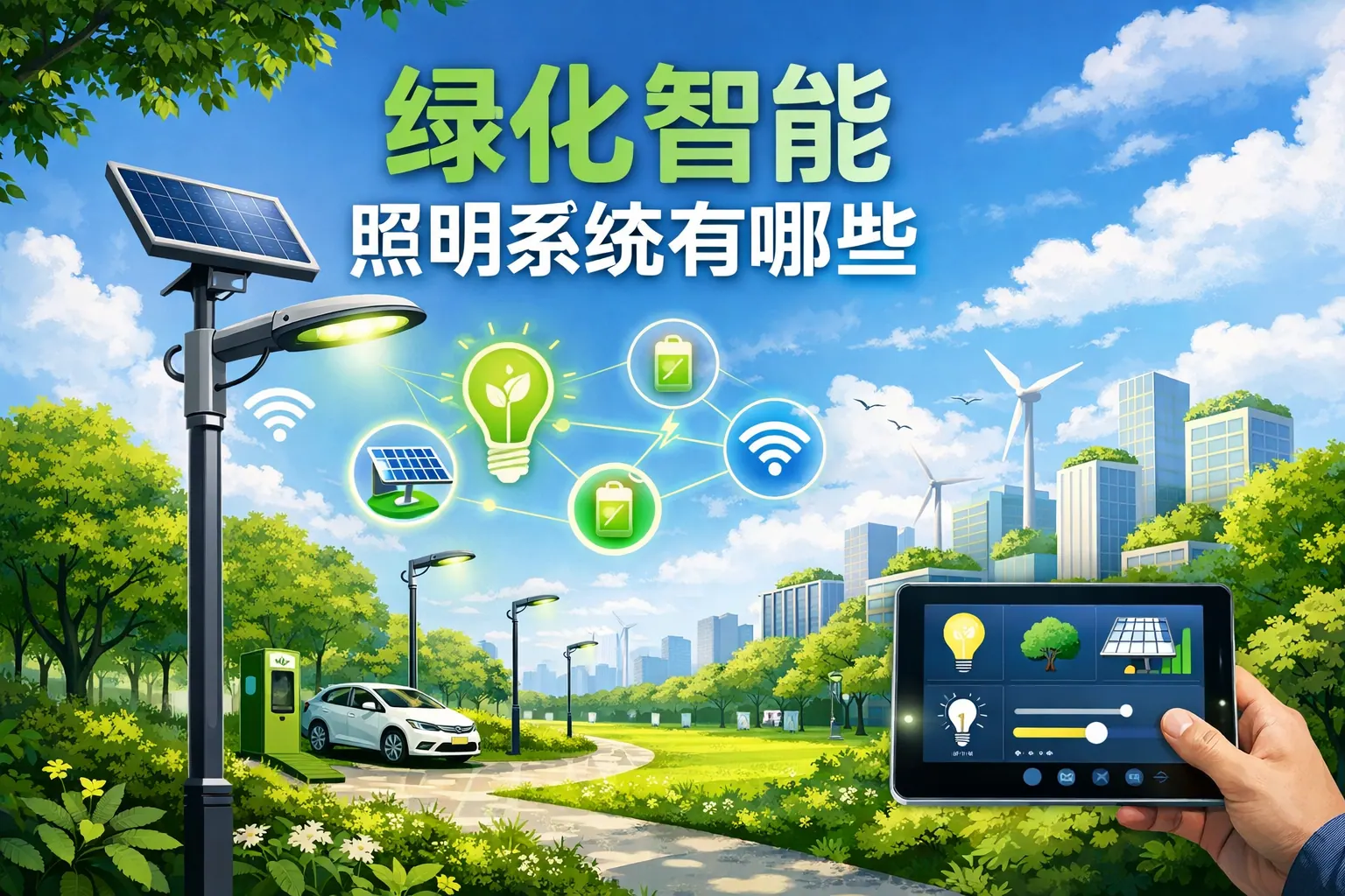 绿化智能照明系统有哪些