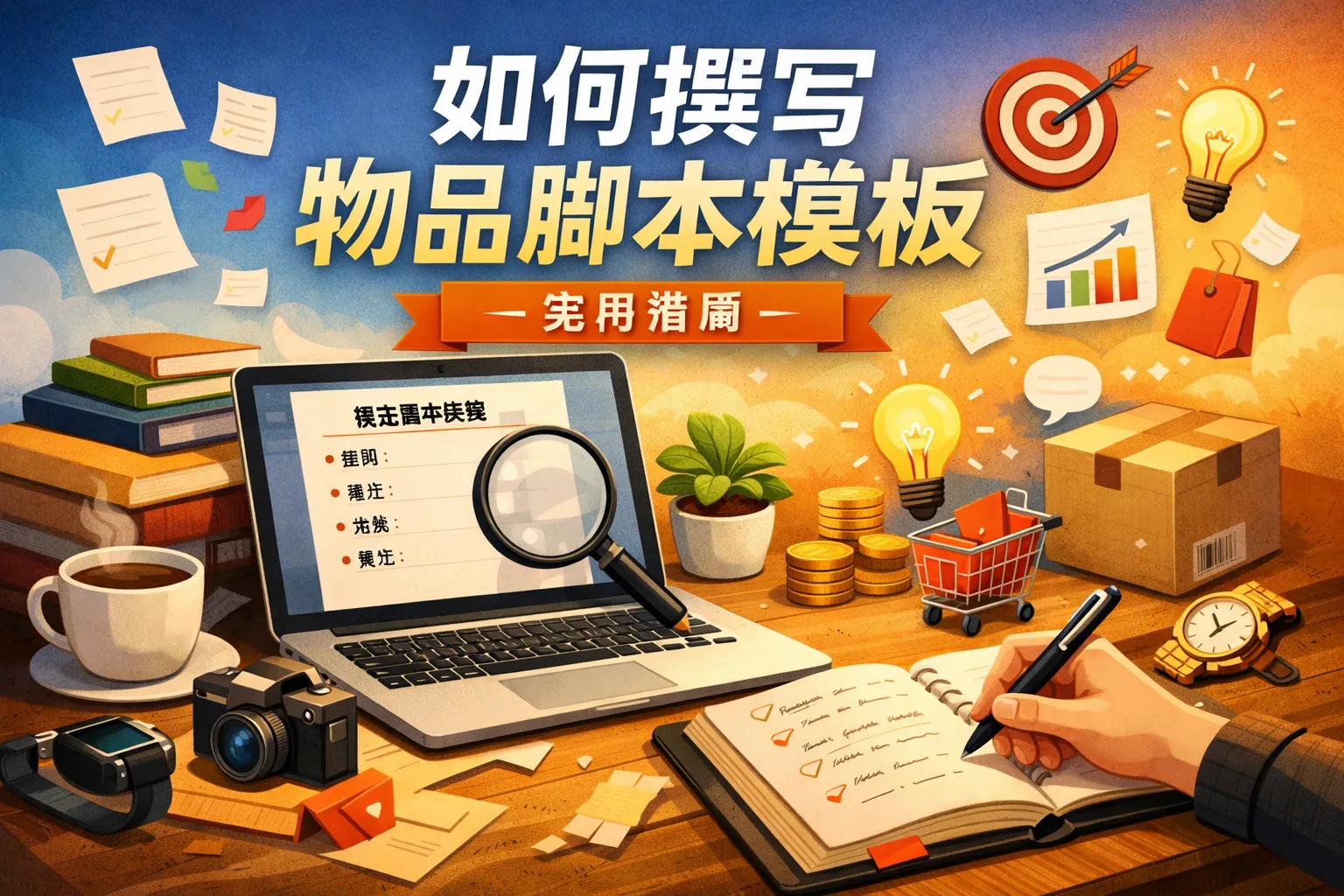 如何撰写物品脚本模板