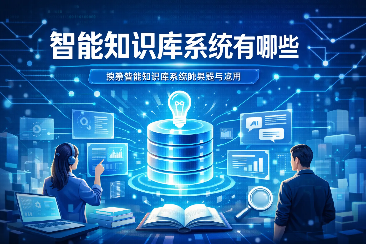 智能知识库系统有哪些