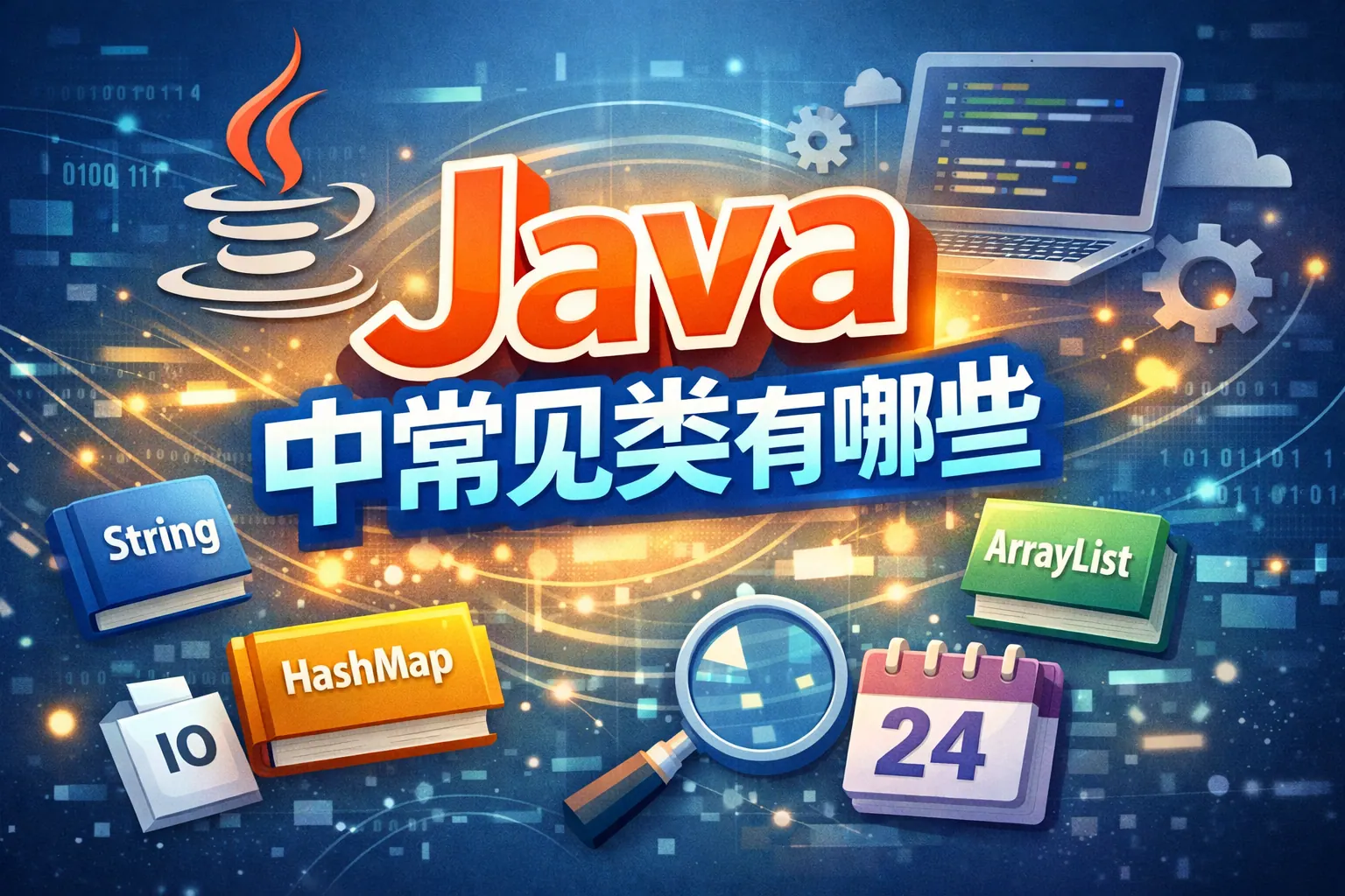 Java中常见类有哪些