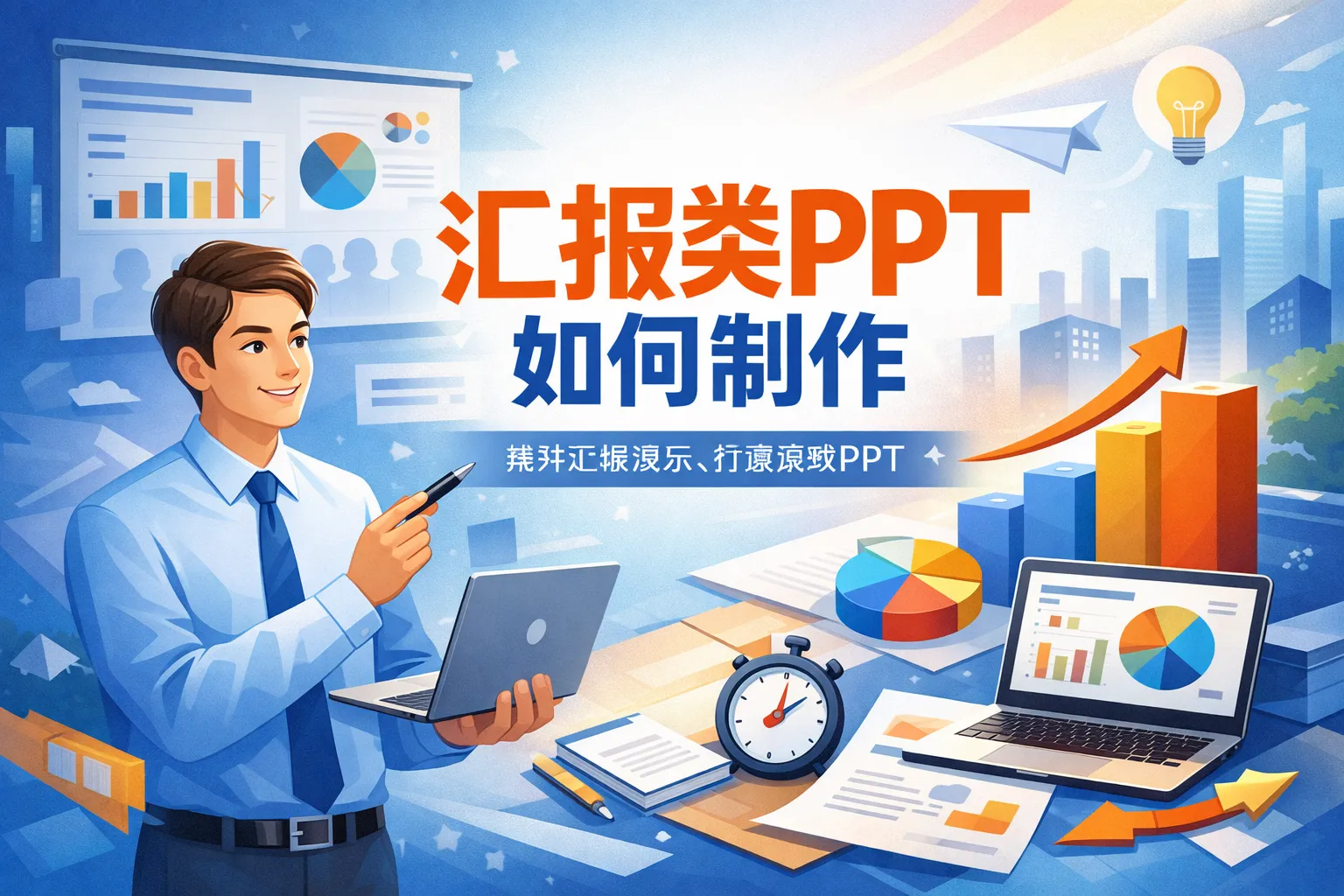 汇报类PPT如何制作