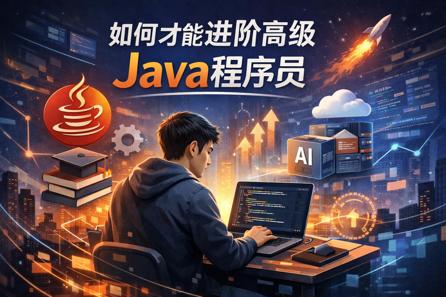 如何才能进阶高级java程序员