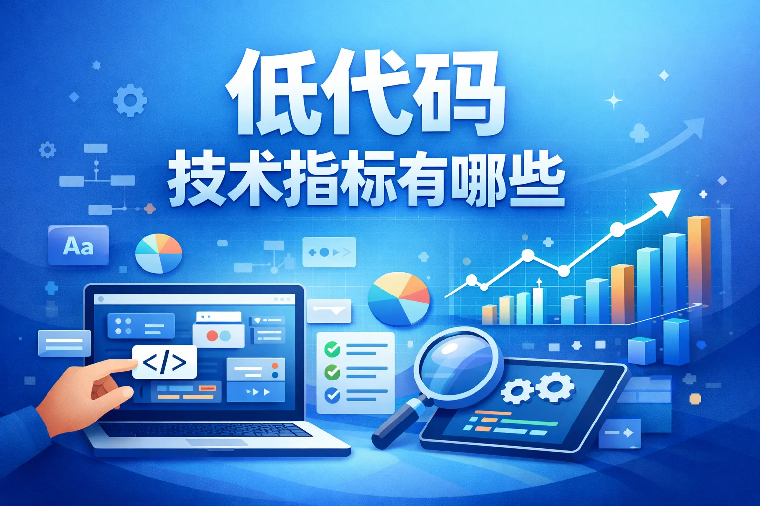 低代码技术指标有哪些