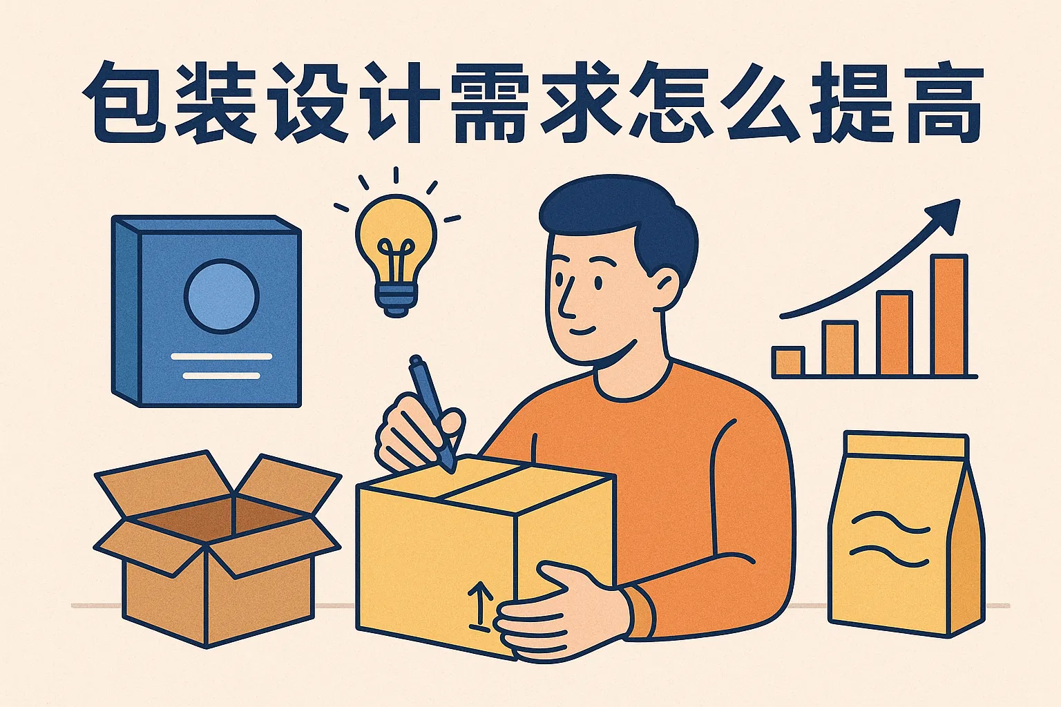 包装设计需求怎么提高
