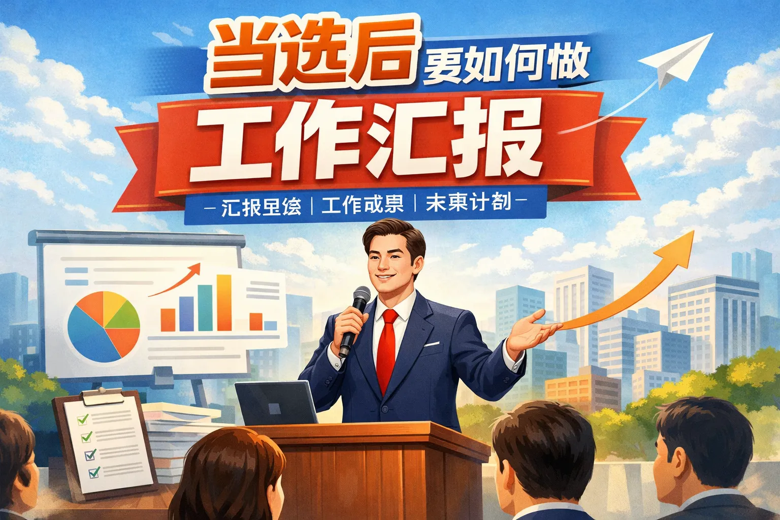 当选后要如何做工作汇报