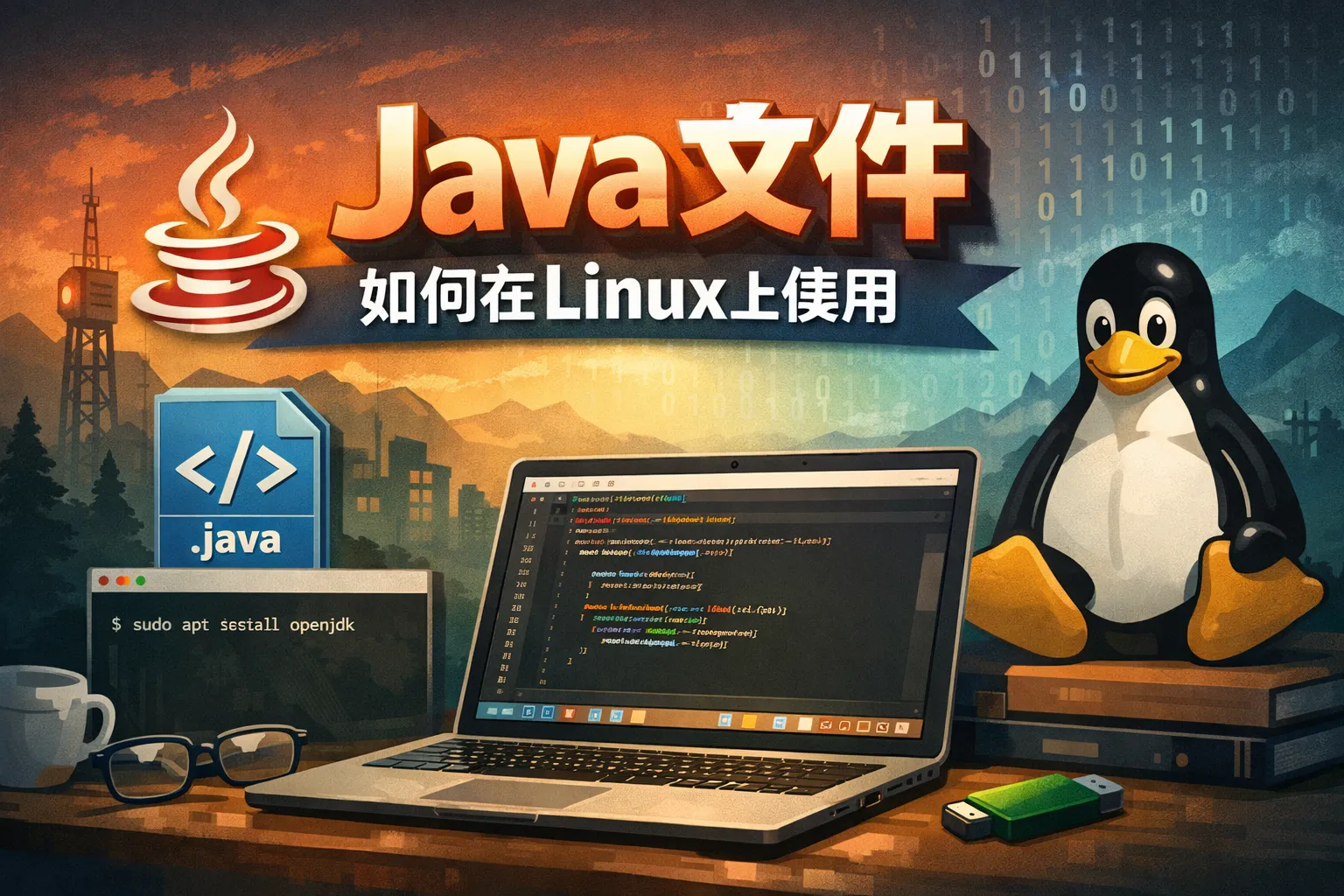 java文件如何在linux上使用