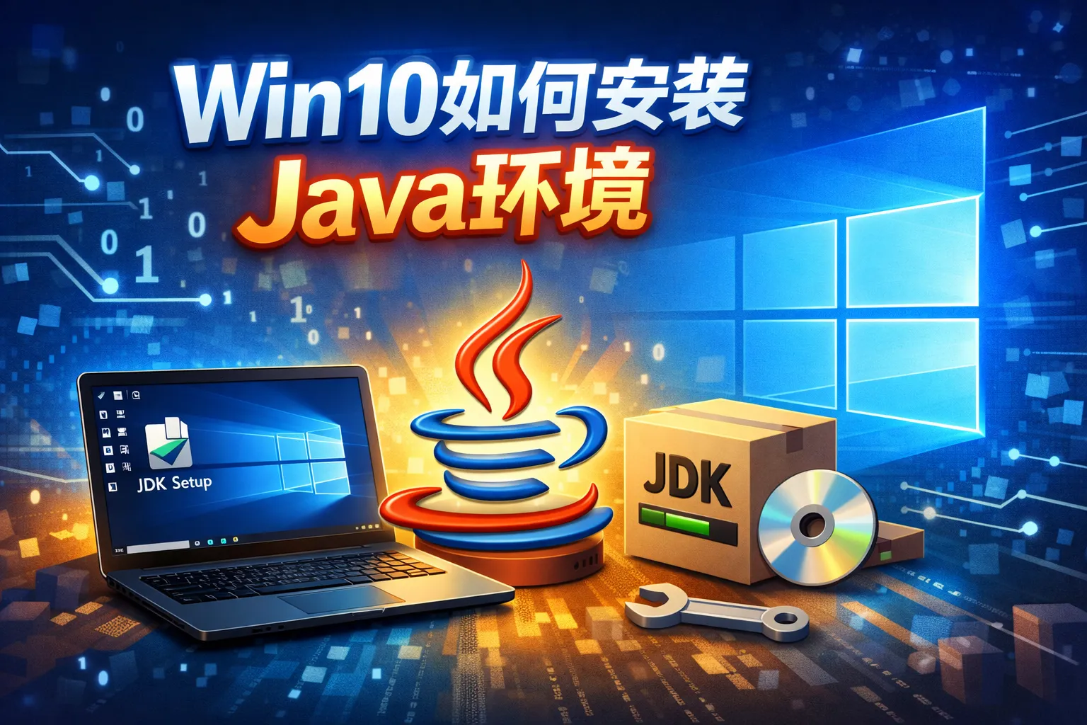win10如何安装java环境