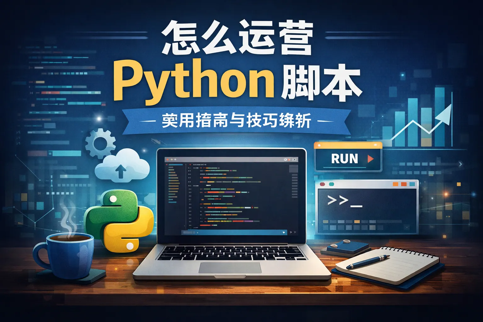 怎么运营python脚本