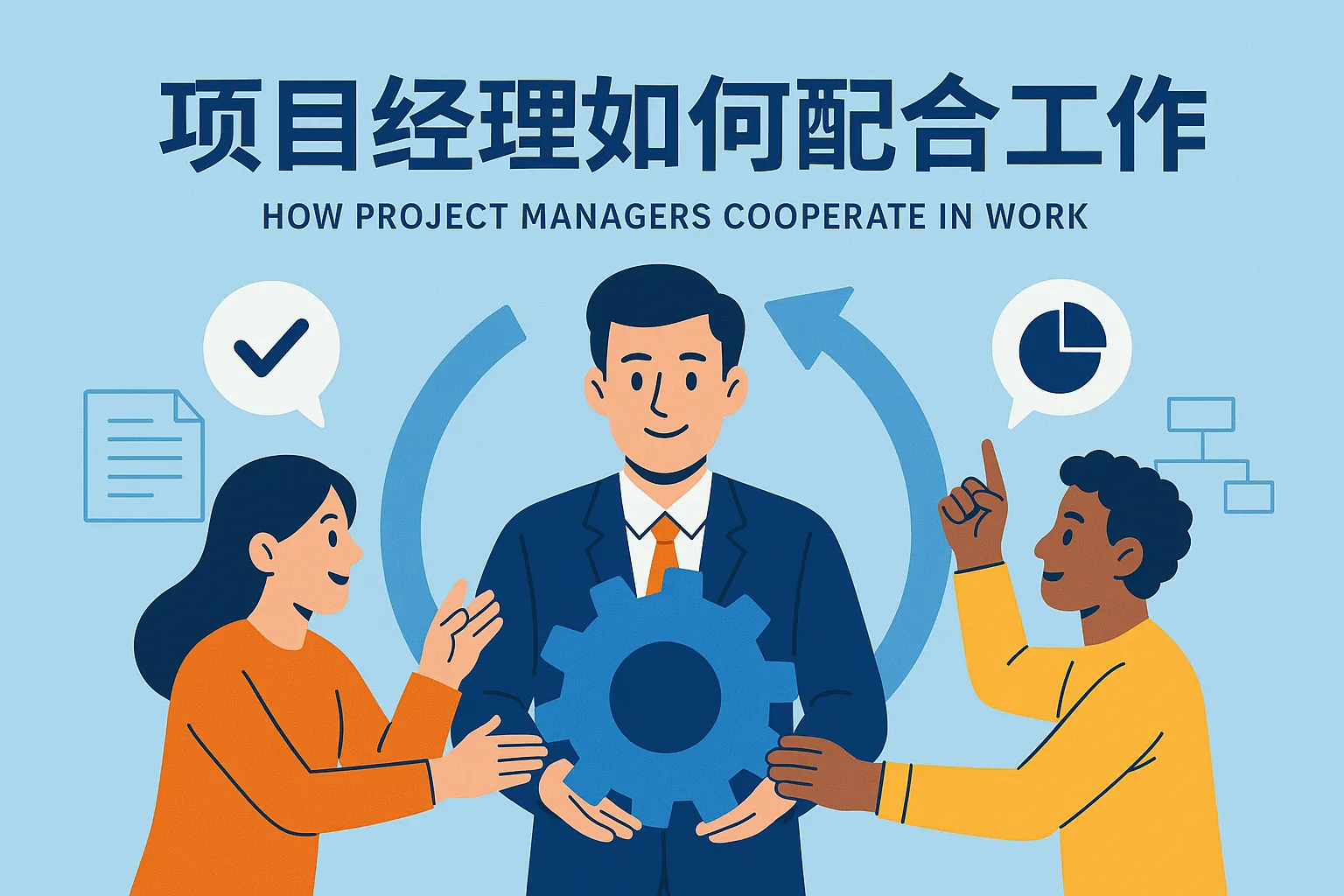 项目经理如何配合工作
