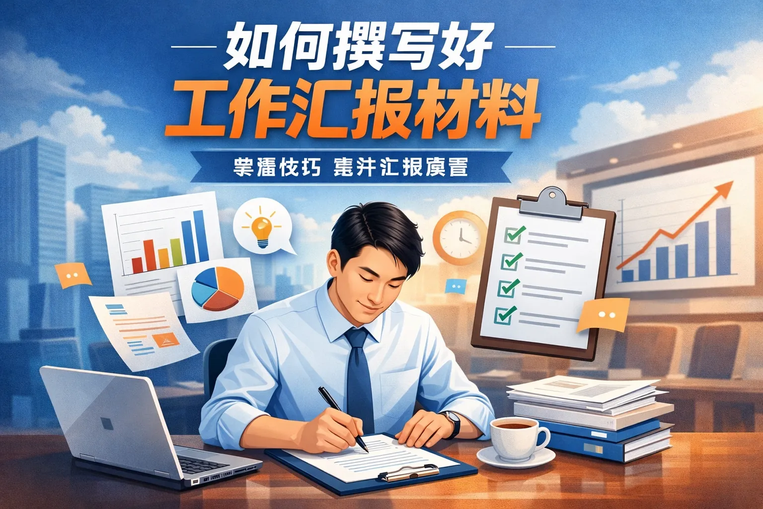 如何撰写好工作汇报材料