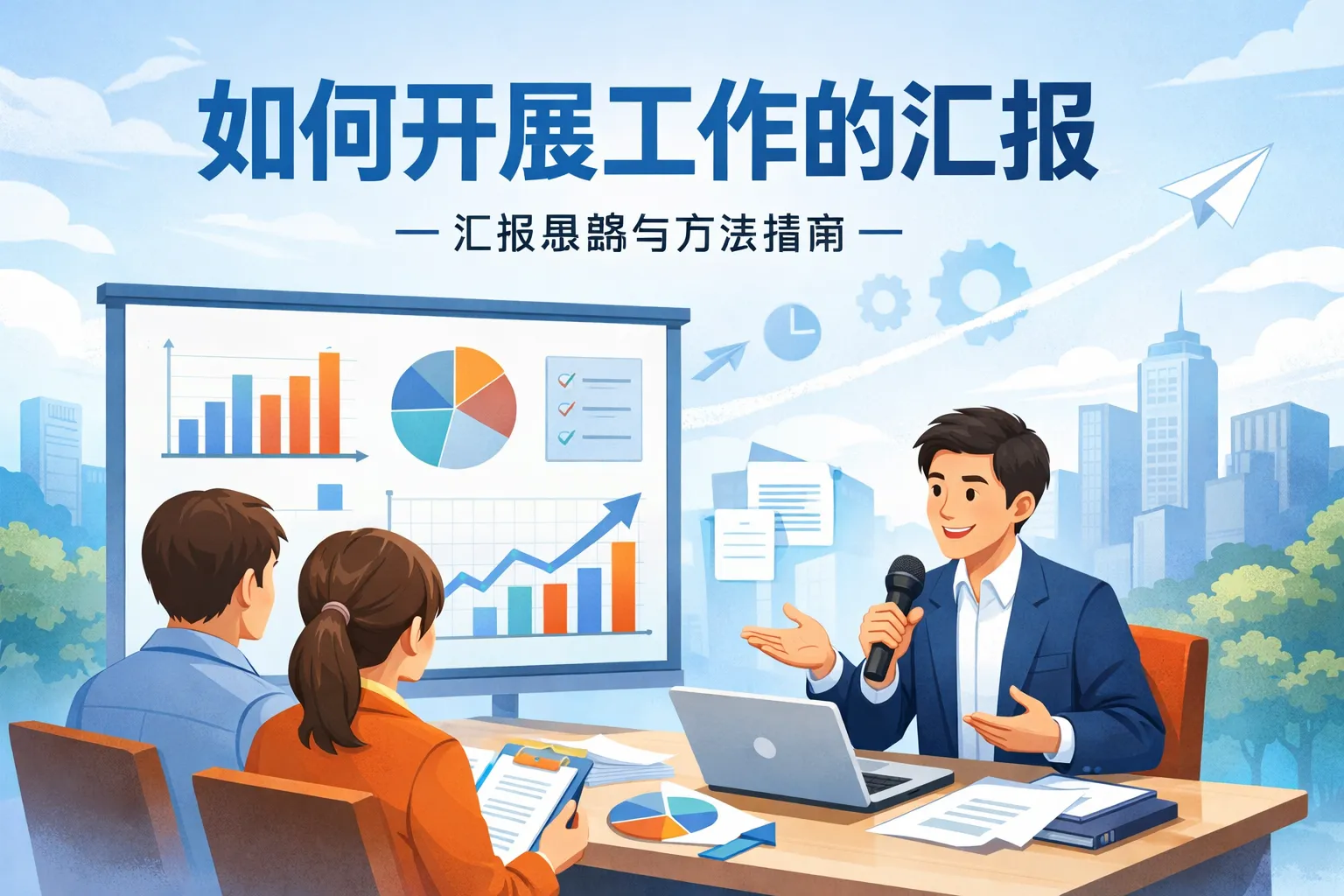 如何开展工作的汇报