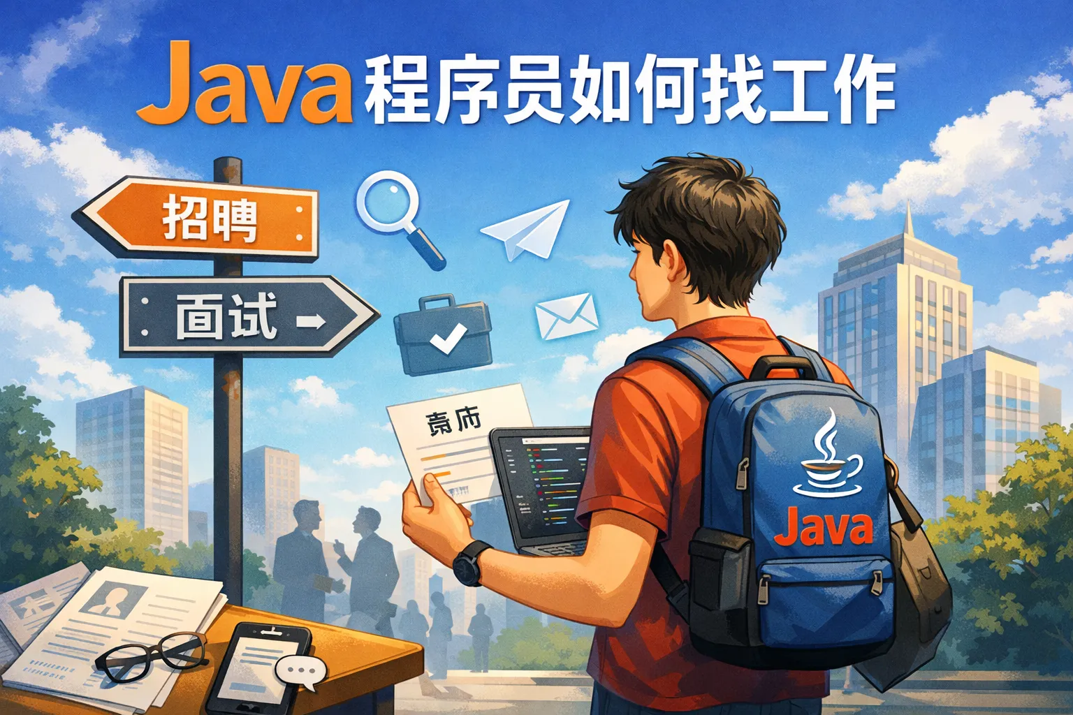 java 程序员如何找工作
