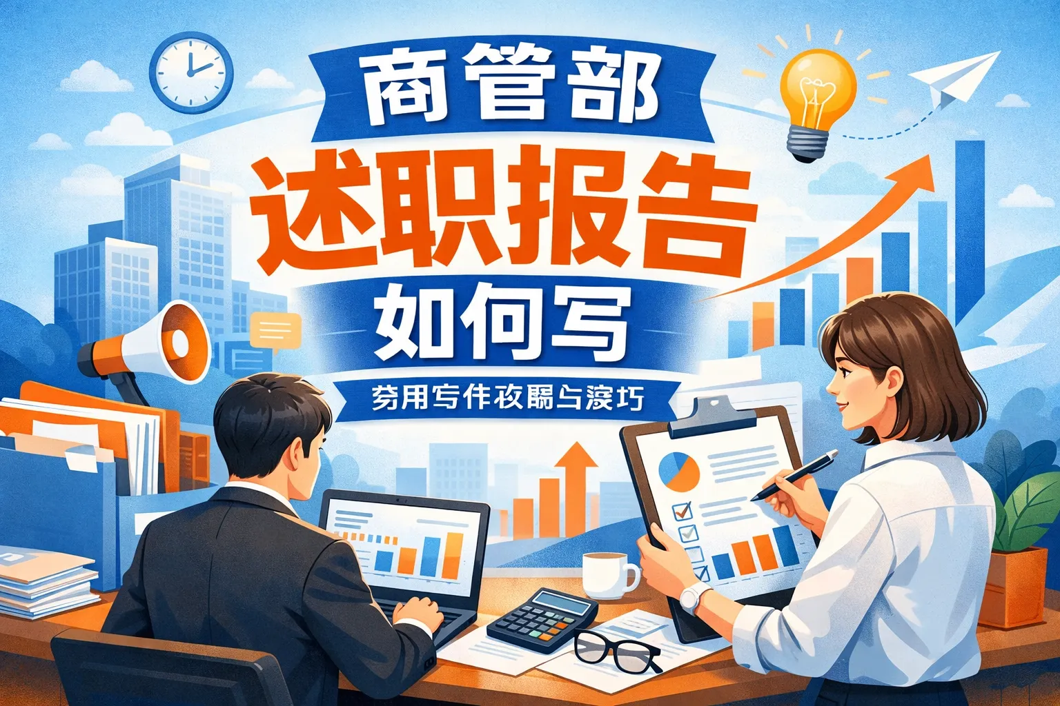 商管部述职报告如何写