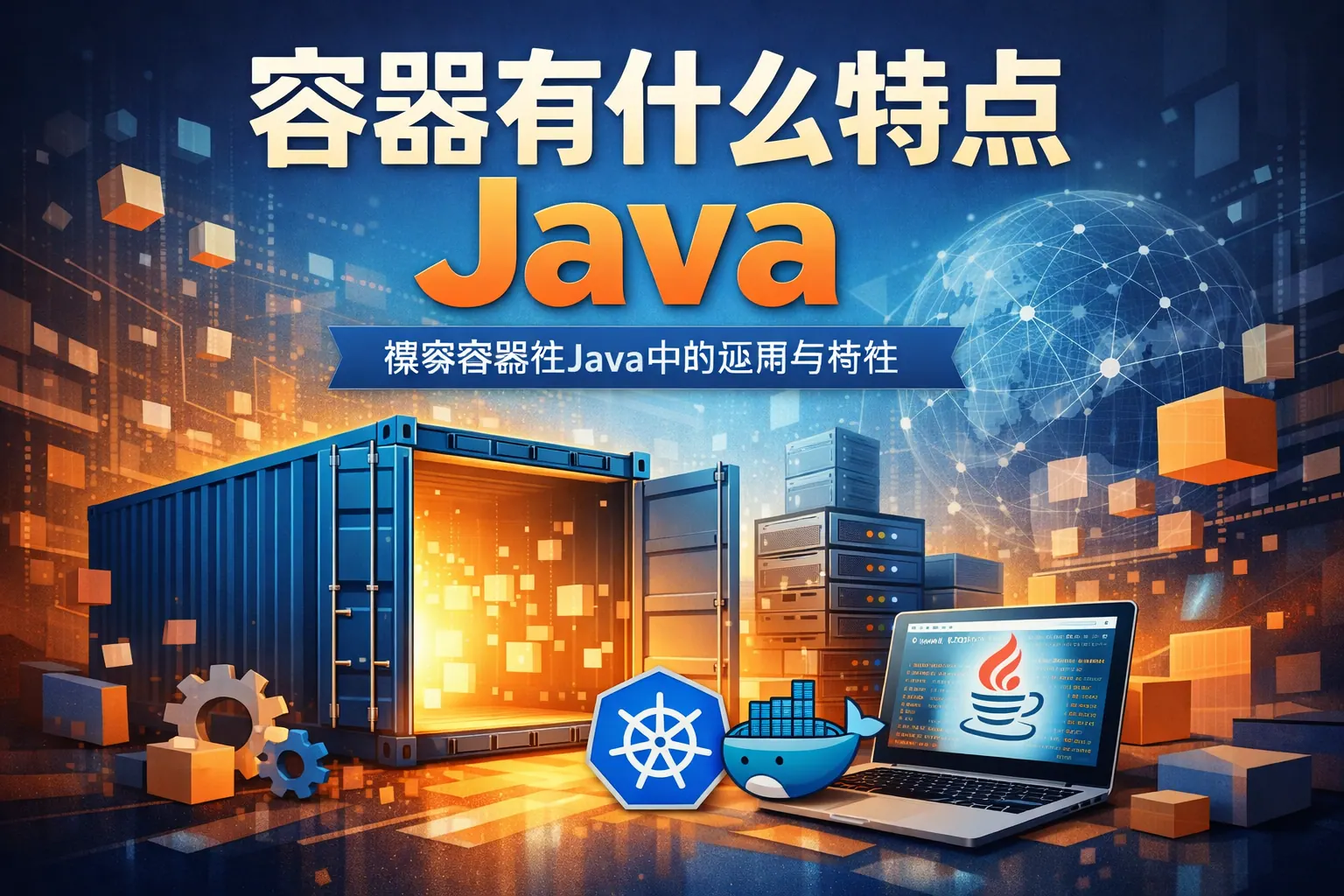 容器有什么特点java