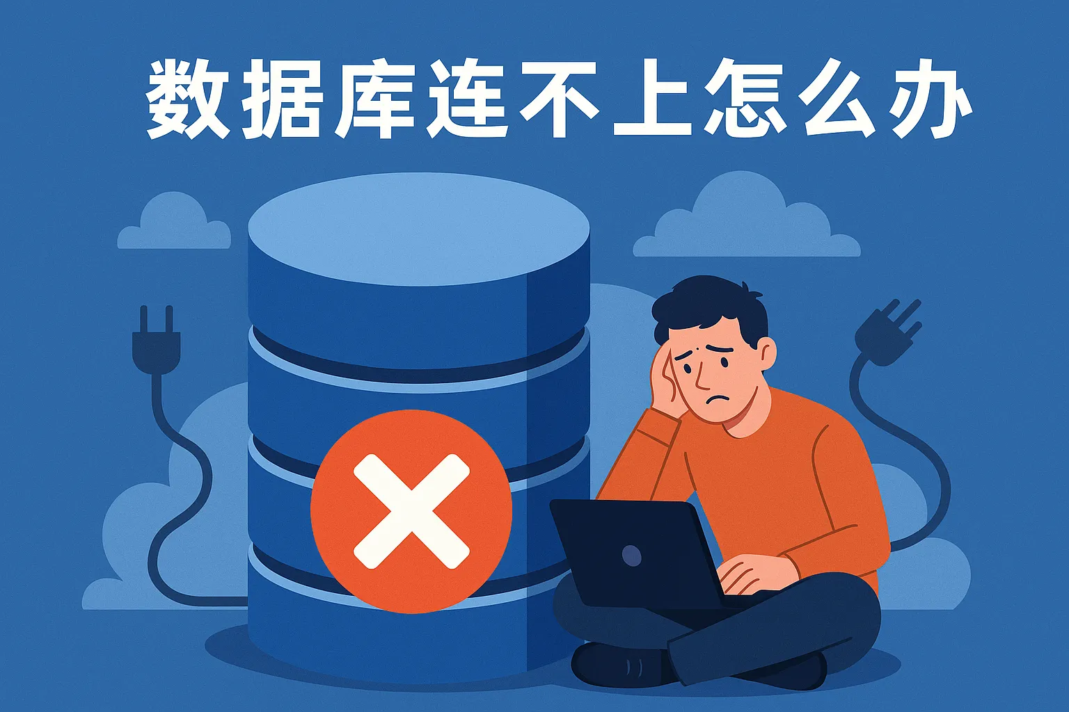 数据库连不上怎么办