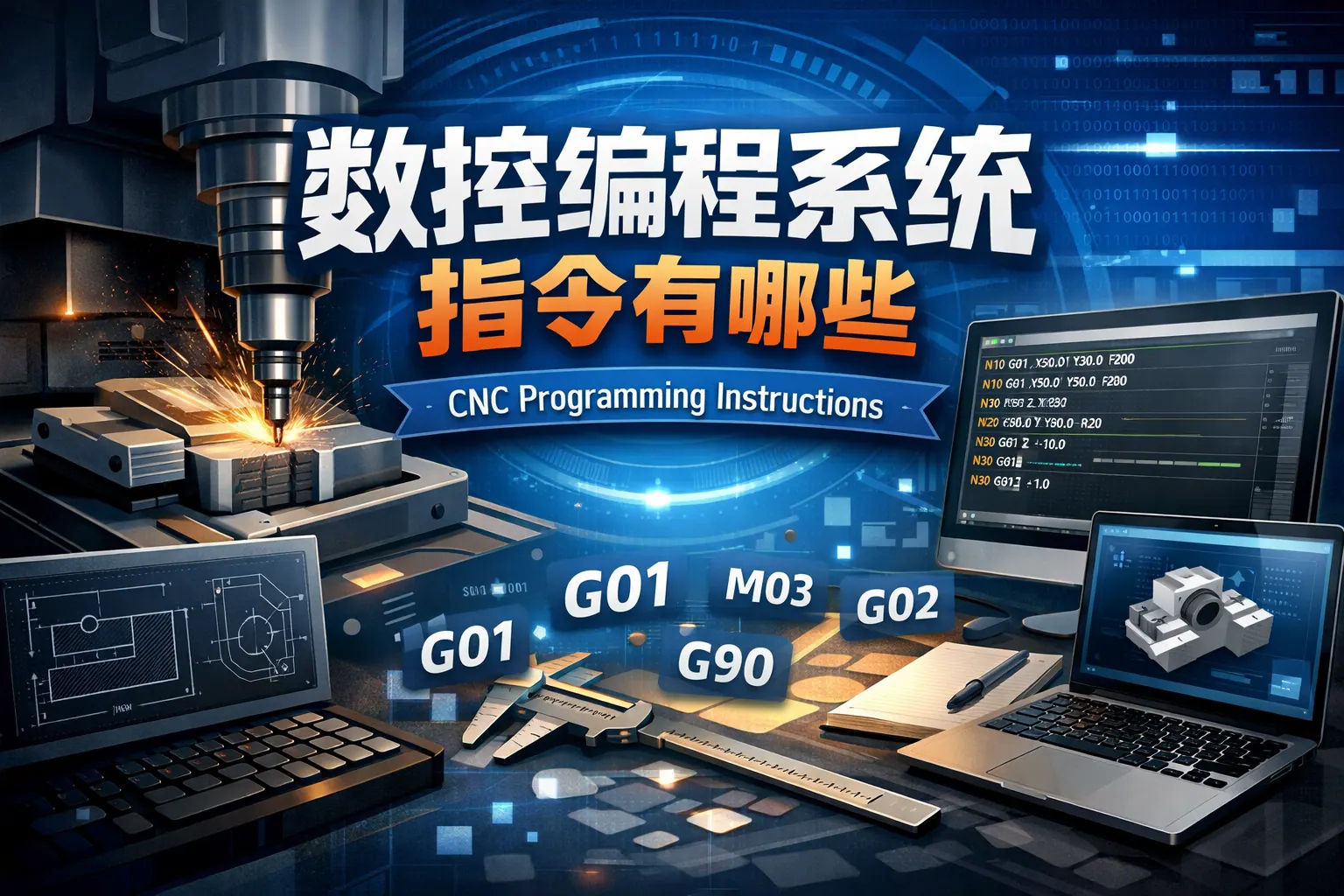 数控编程系统指令有哪些