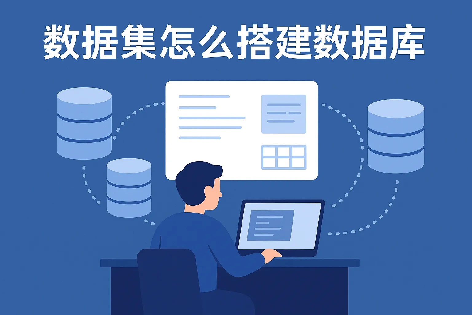 数据集怎么搭建数据库