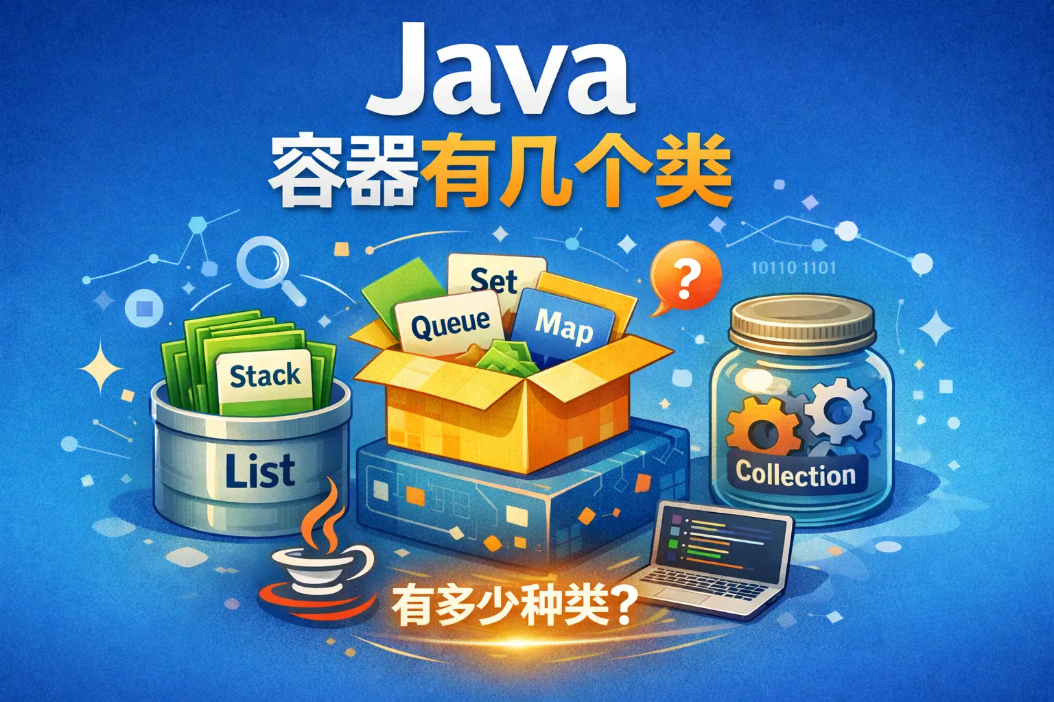Java容器有几个类