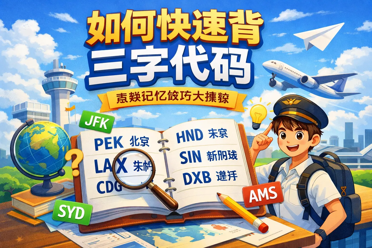 如何快速背三字代码