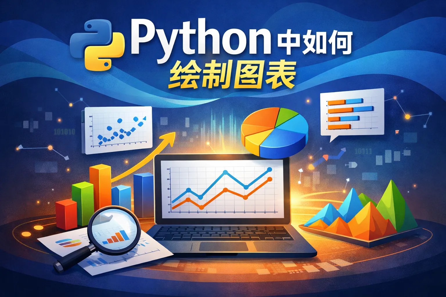 python中如何绘制图表