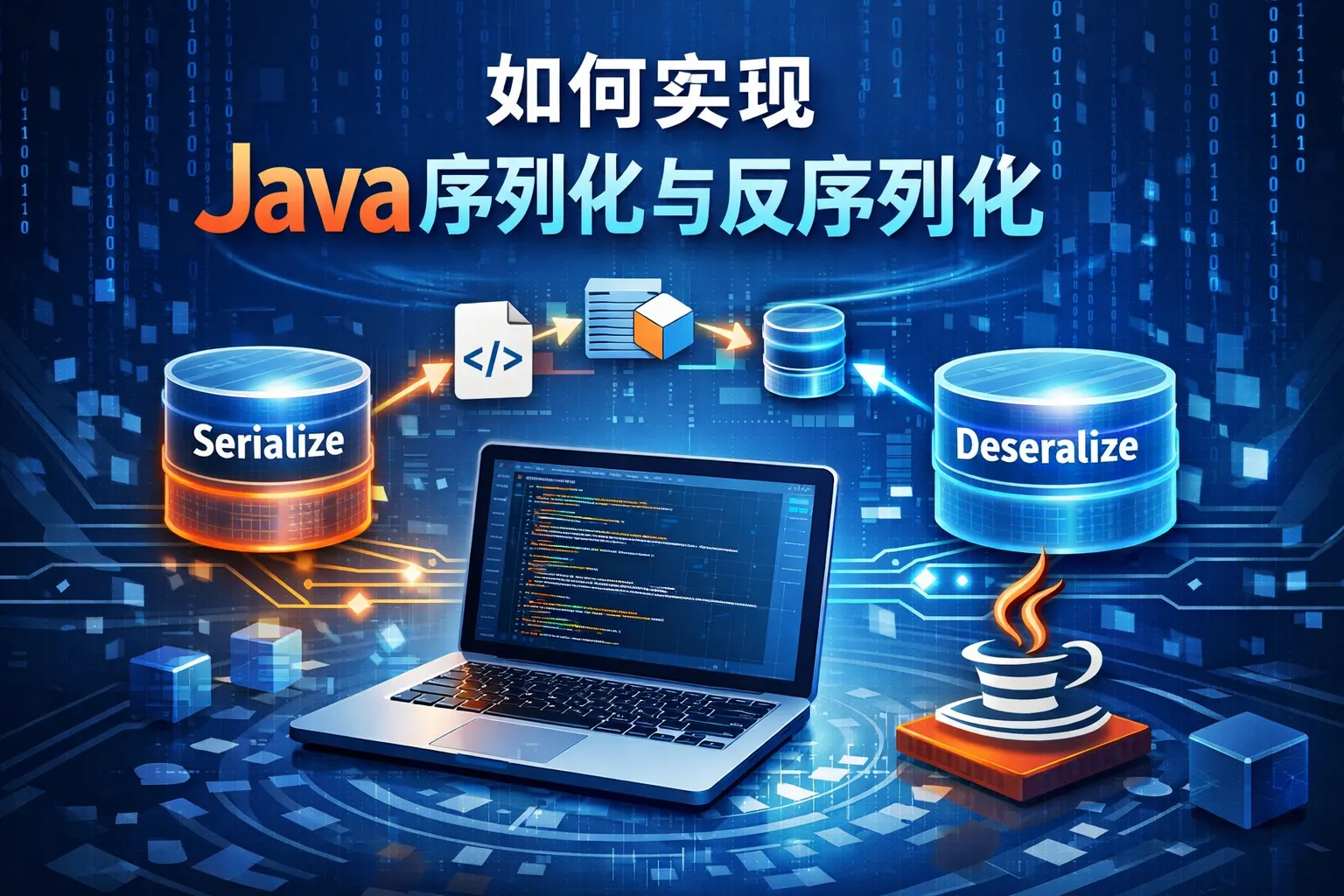 如何实现java序列化与反序列化