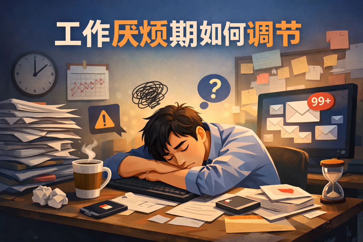 工作厌烦期如何调节