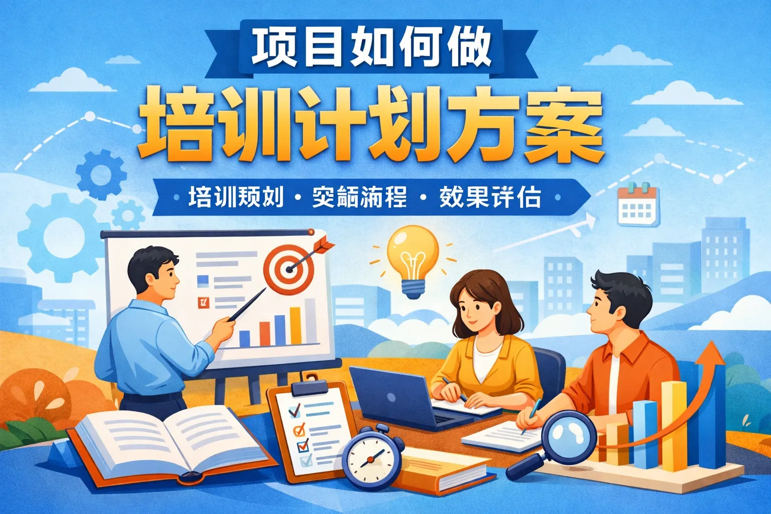 项目如何做培训计划方案