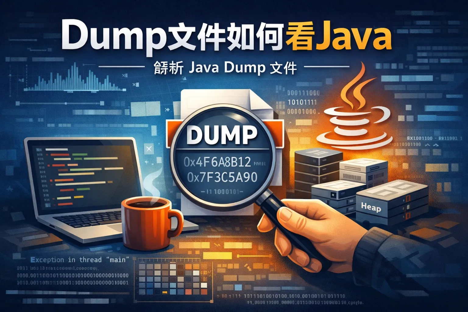 dump文件如何看java