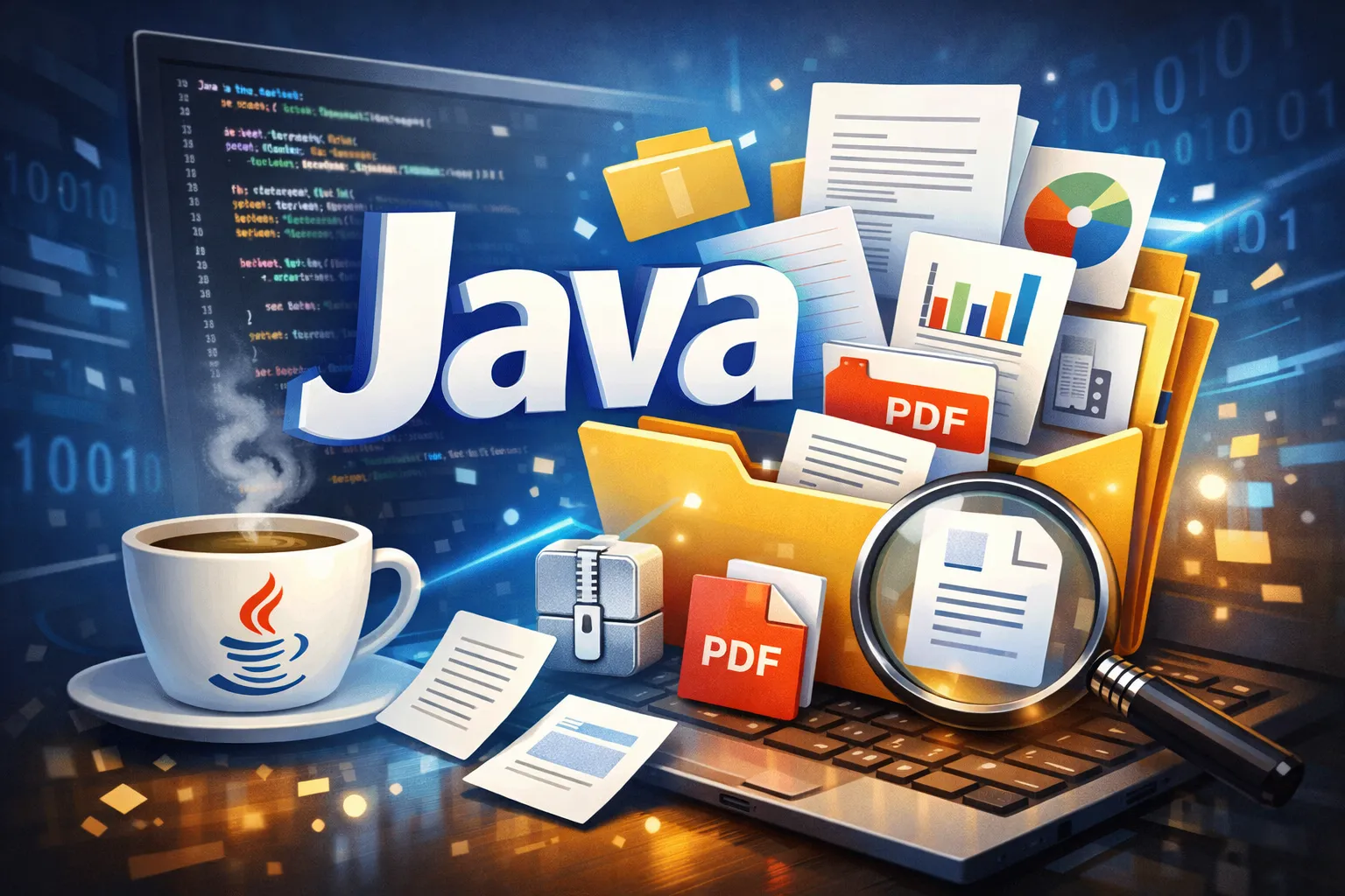 java里如何文件提取出来