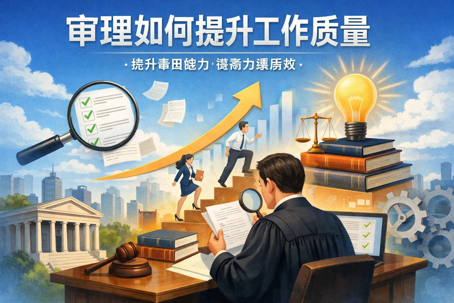 审理如何提升工作质量