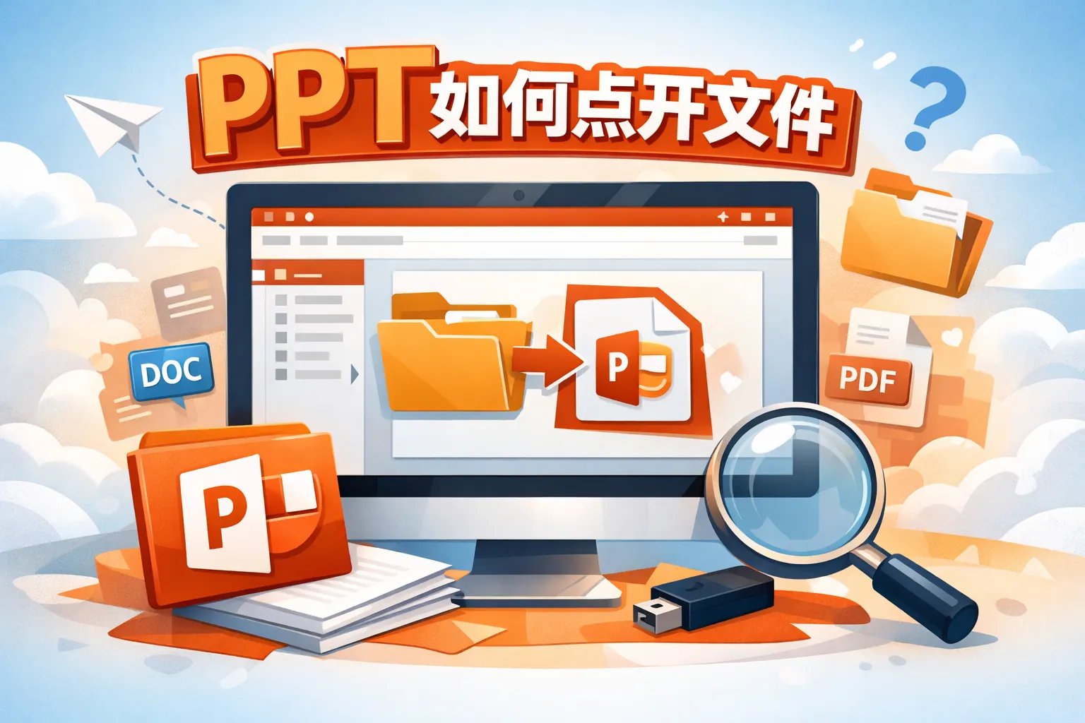 ppt如何点开文件