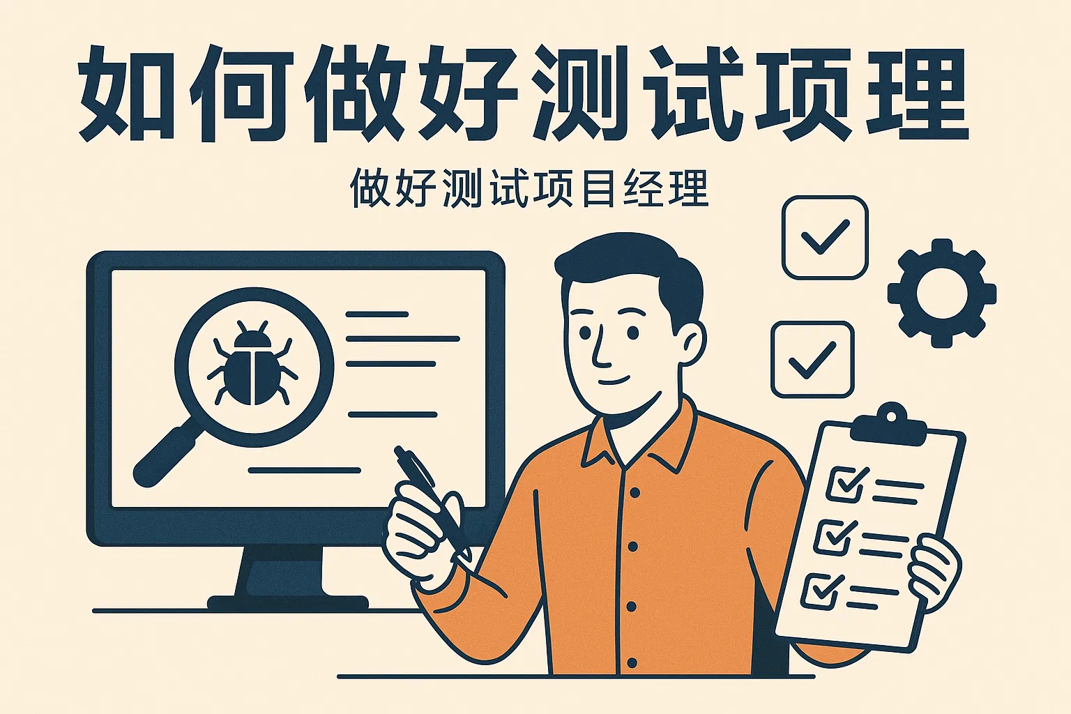 如何做好测试项目经理