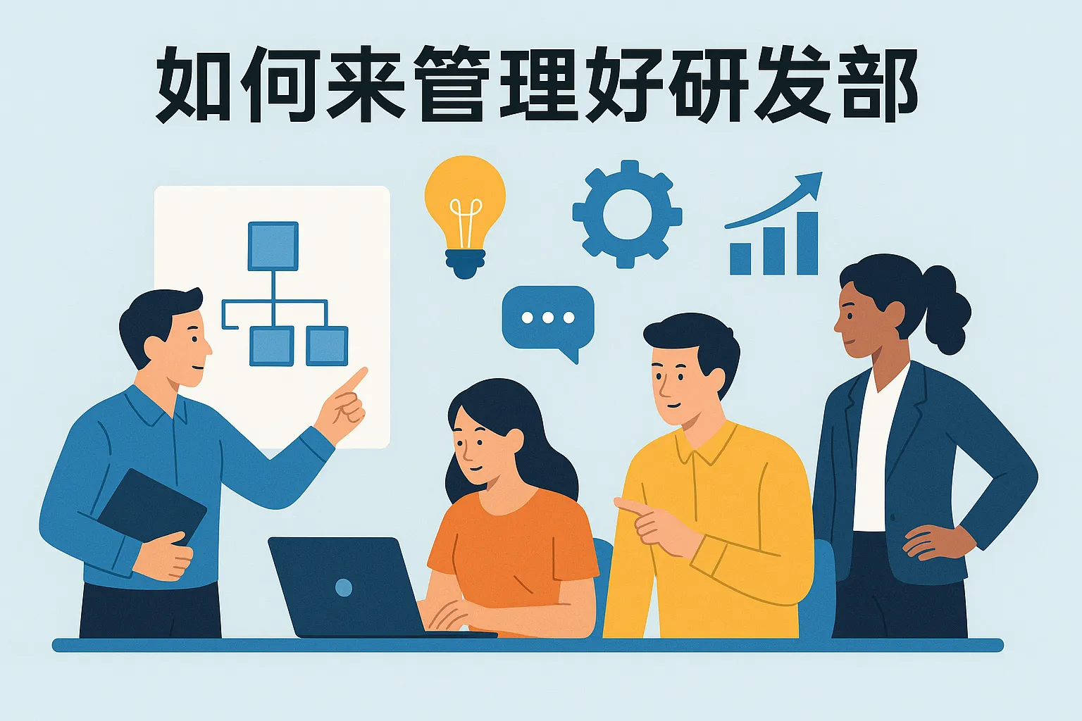 如何来管理好研发部