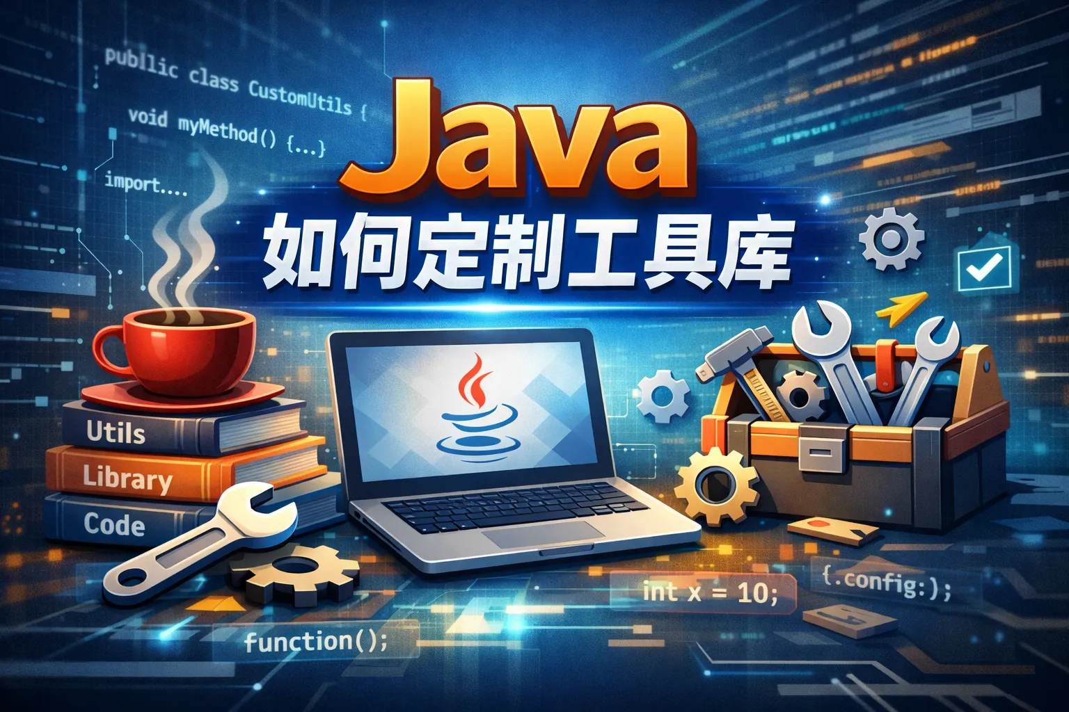 java如何定制工具库