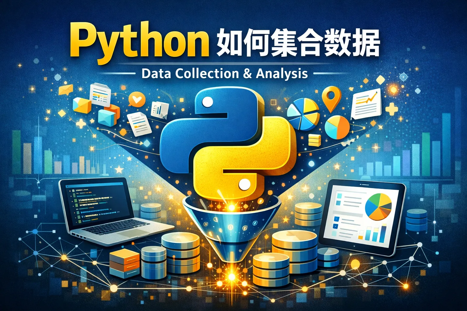python如何集合个数据