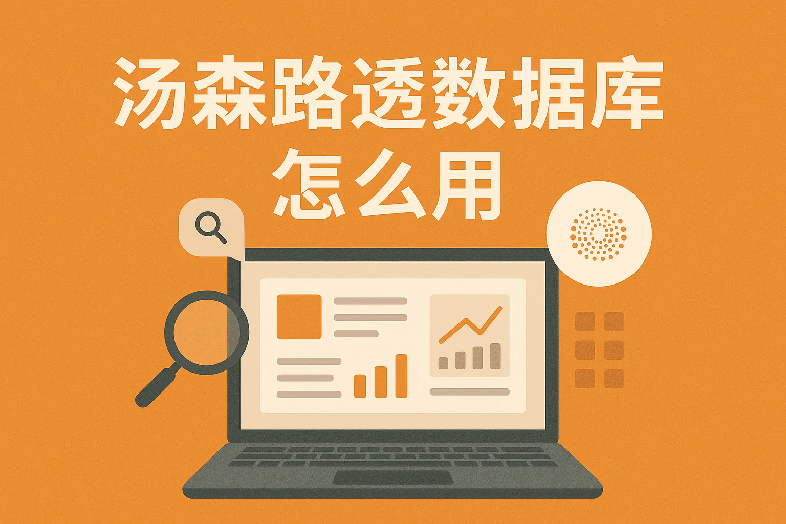 汤森路透数据库怎么用