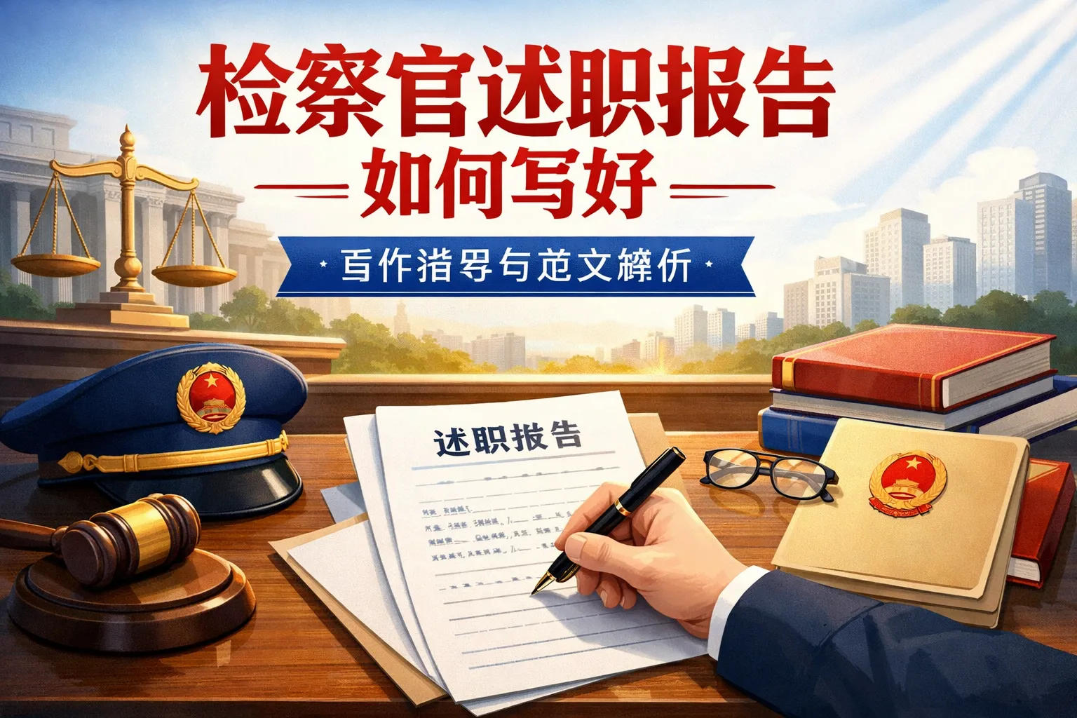 检察官述职报告如何写好