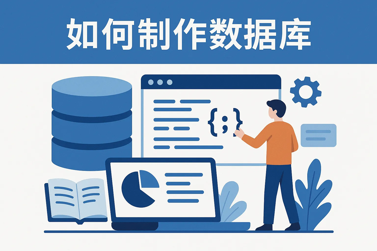 怎么制作数据数据库
