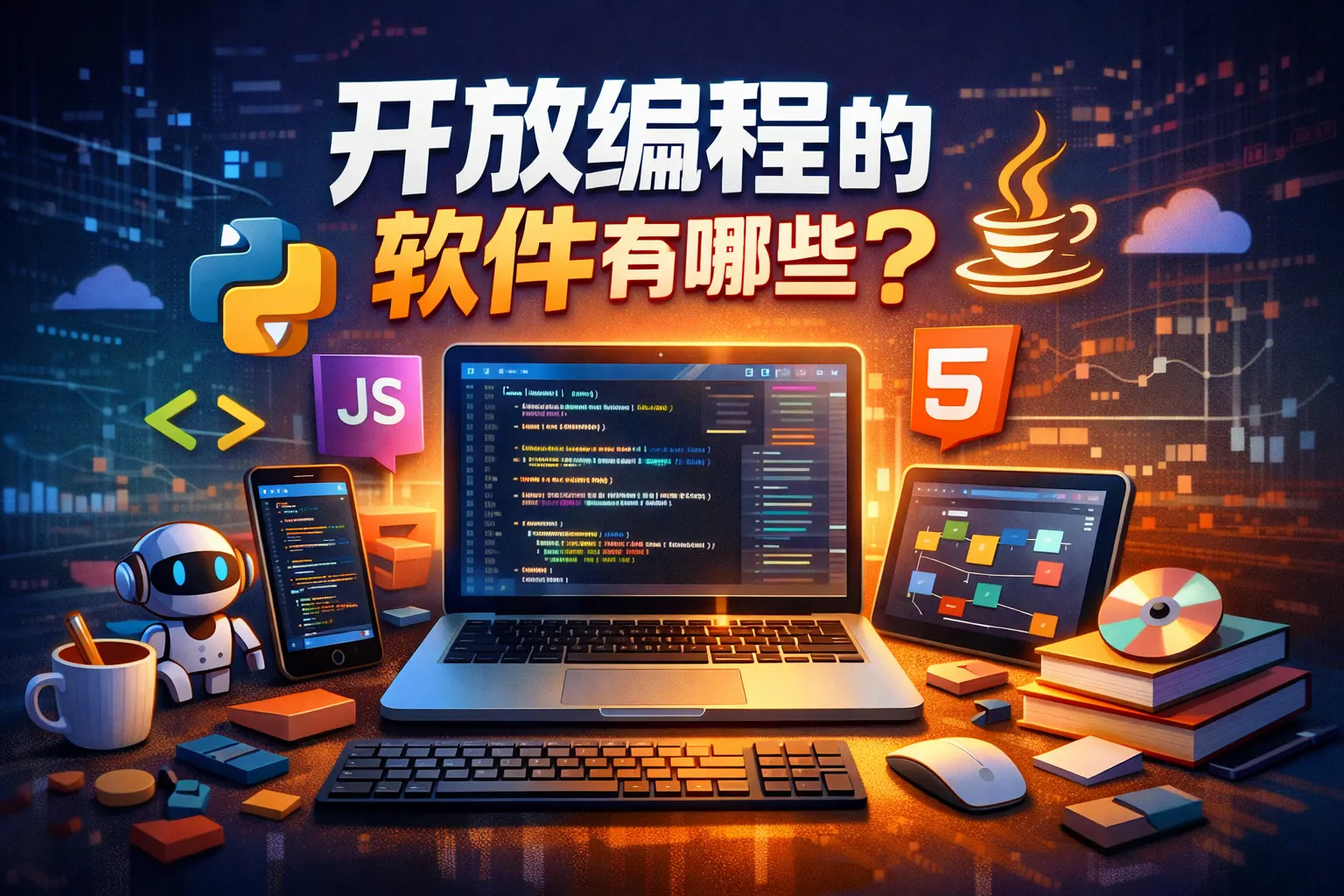 开放编程的软件有哪些