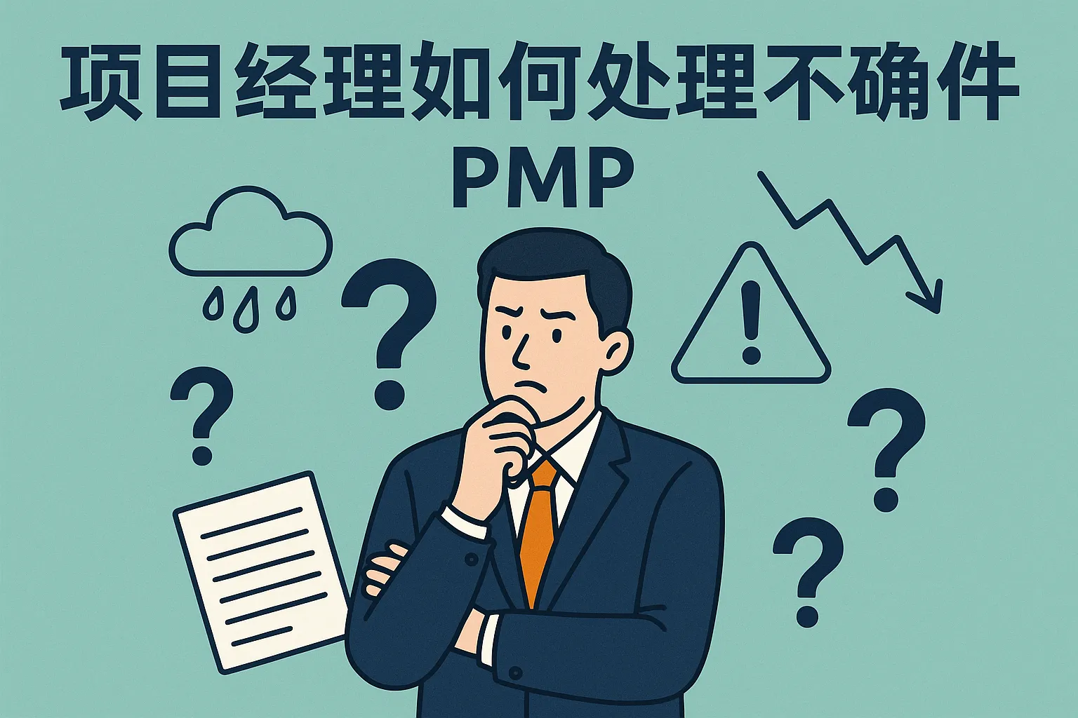 项目经理如何处理不确定事件pmp