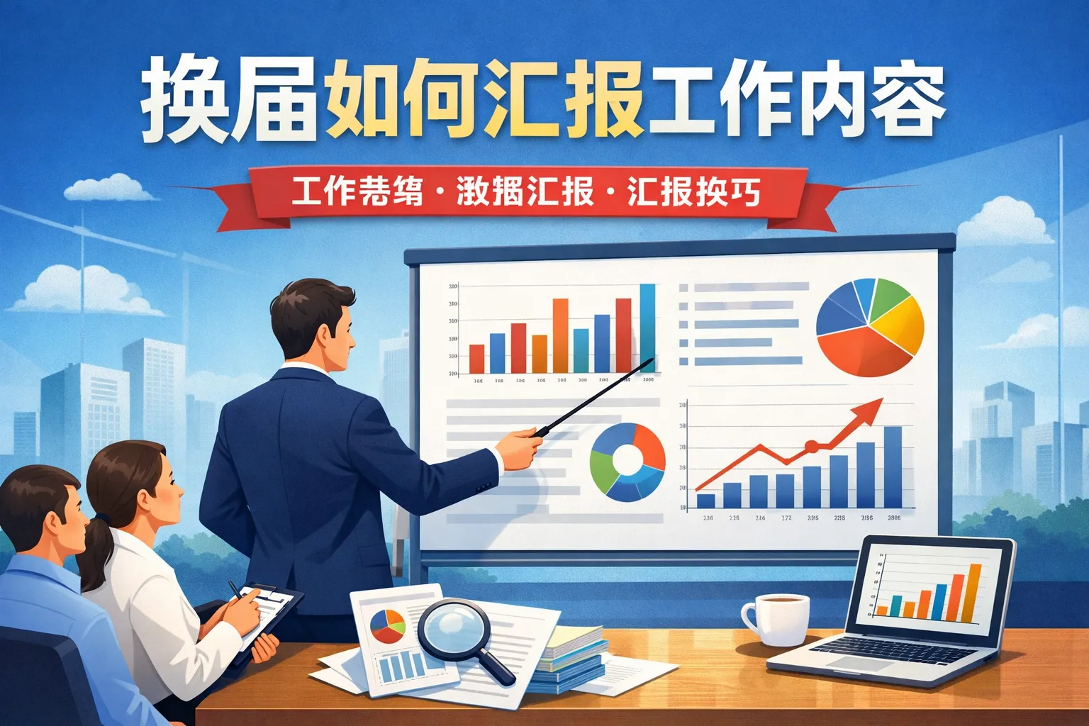 换届如何汇报工作内容