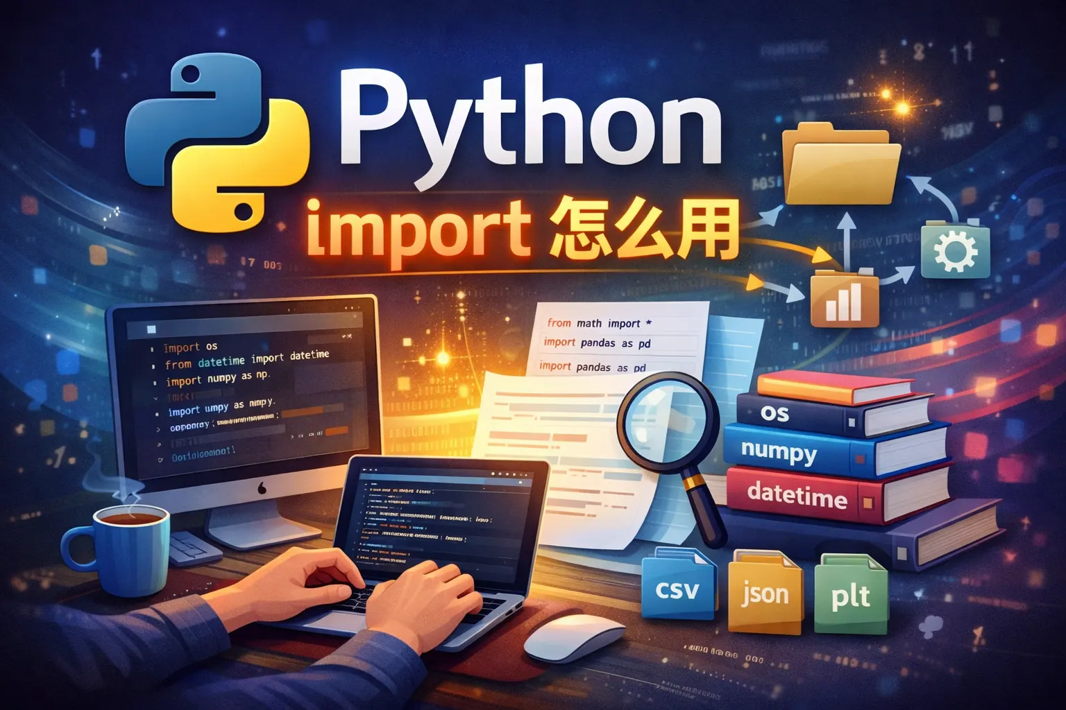 python import怎么用