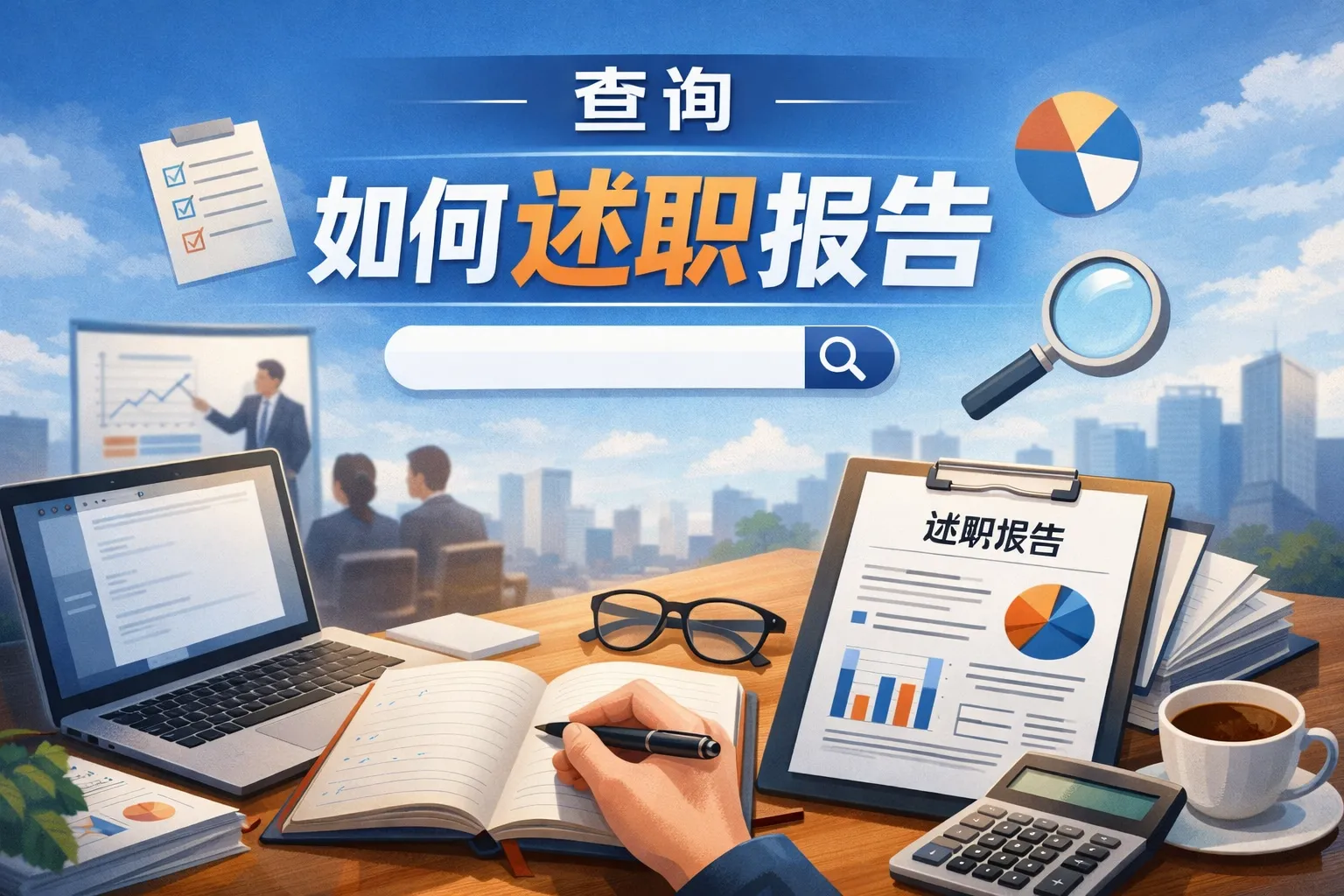 查询如何写述职报告