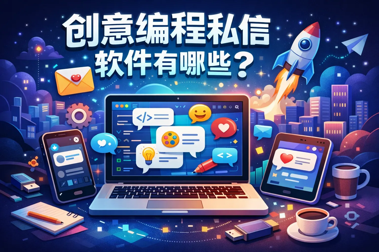 创意编程私信软件有哪些