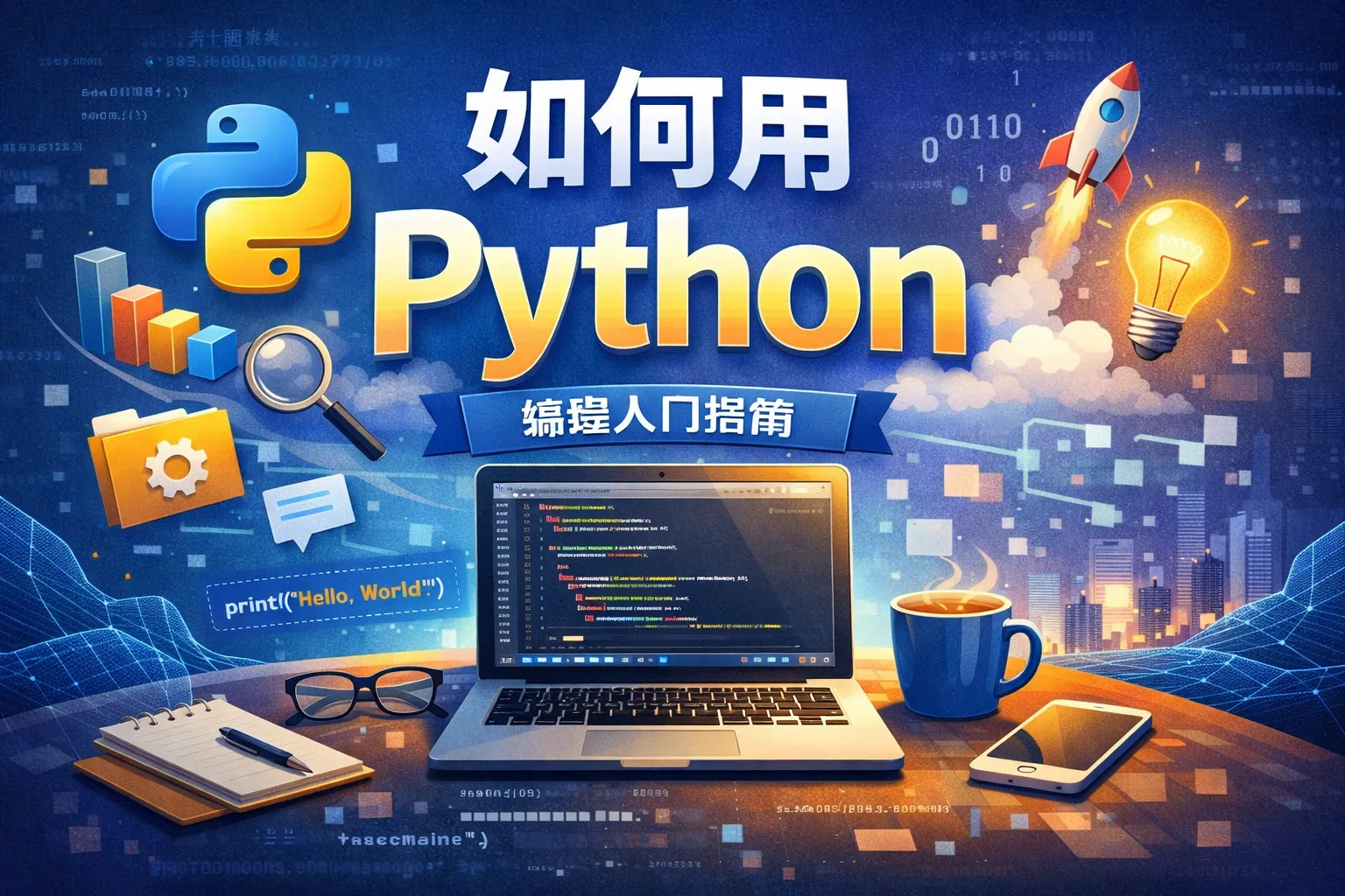 如何用Python有图