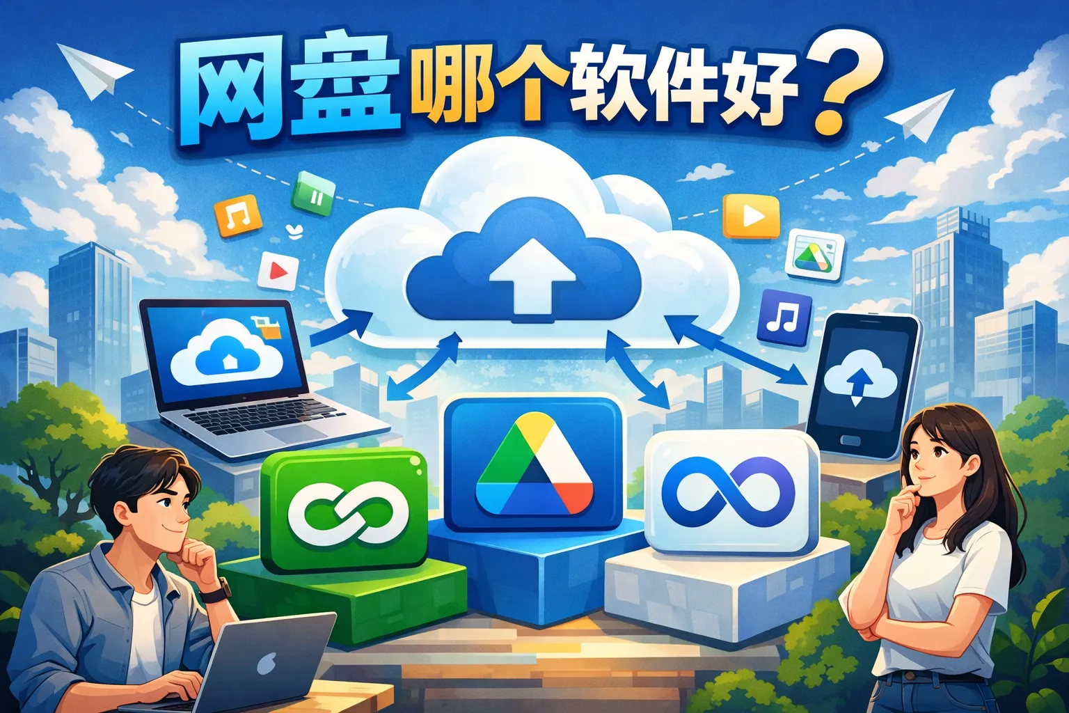 网盘哪个软件好