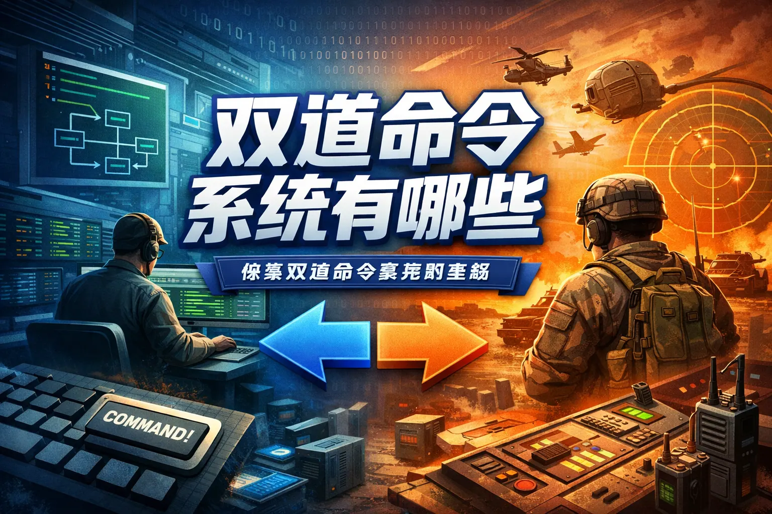 双道命令系统有哪些