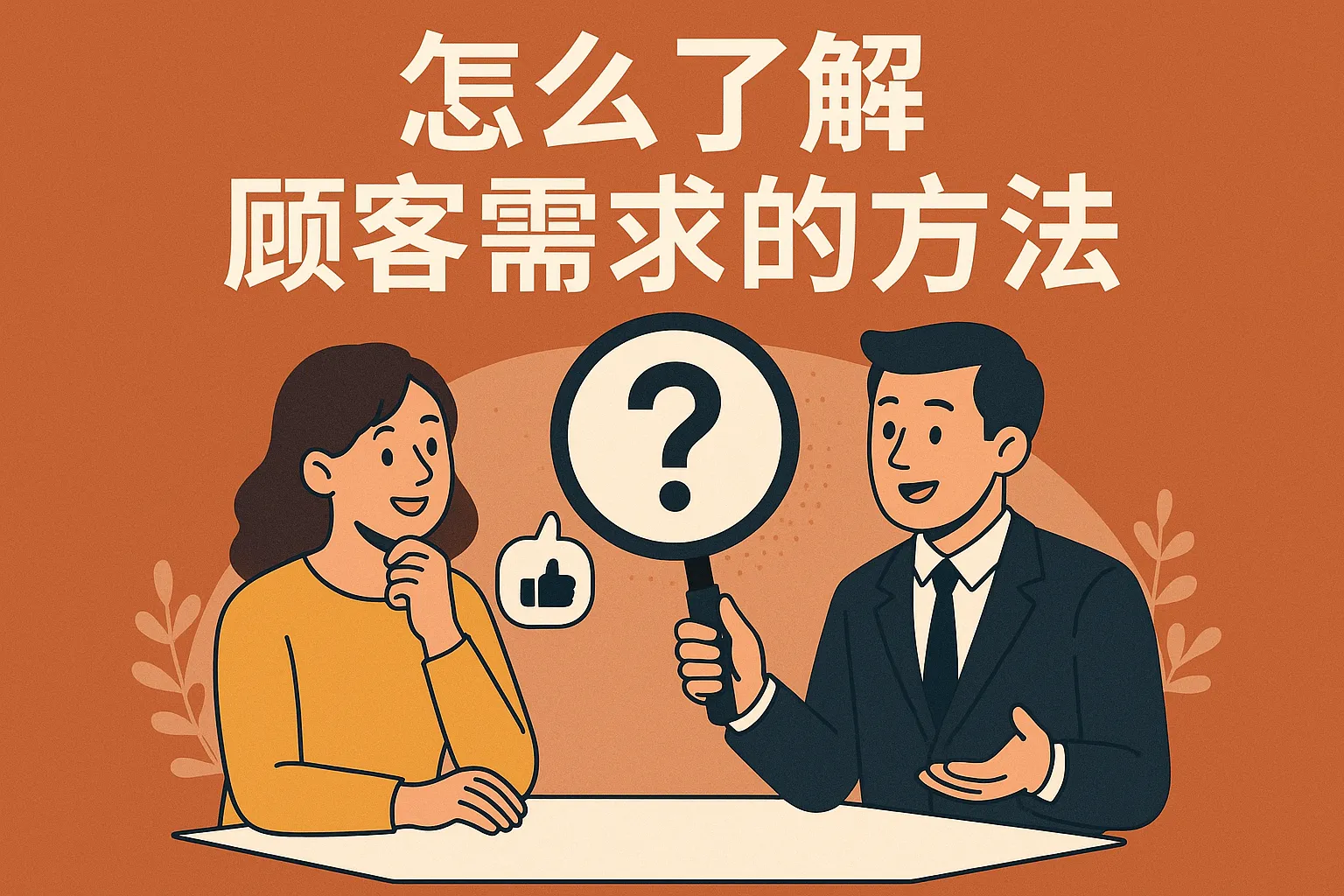 怎么了解顾客需求的方法