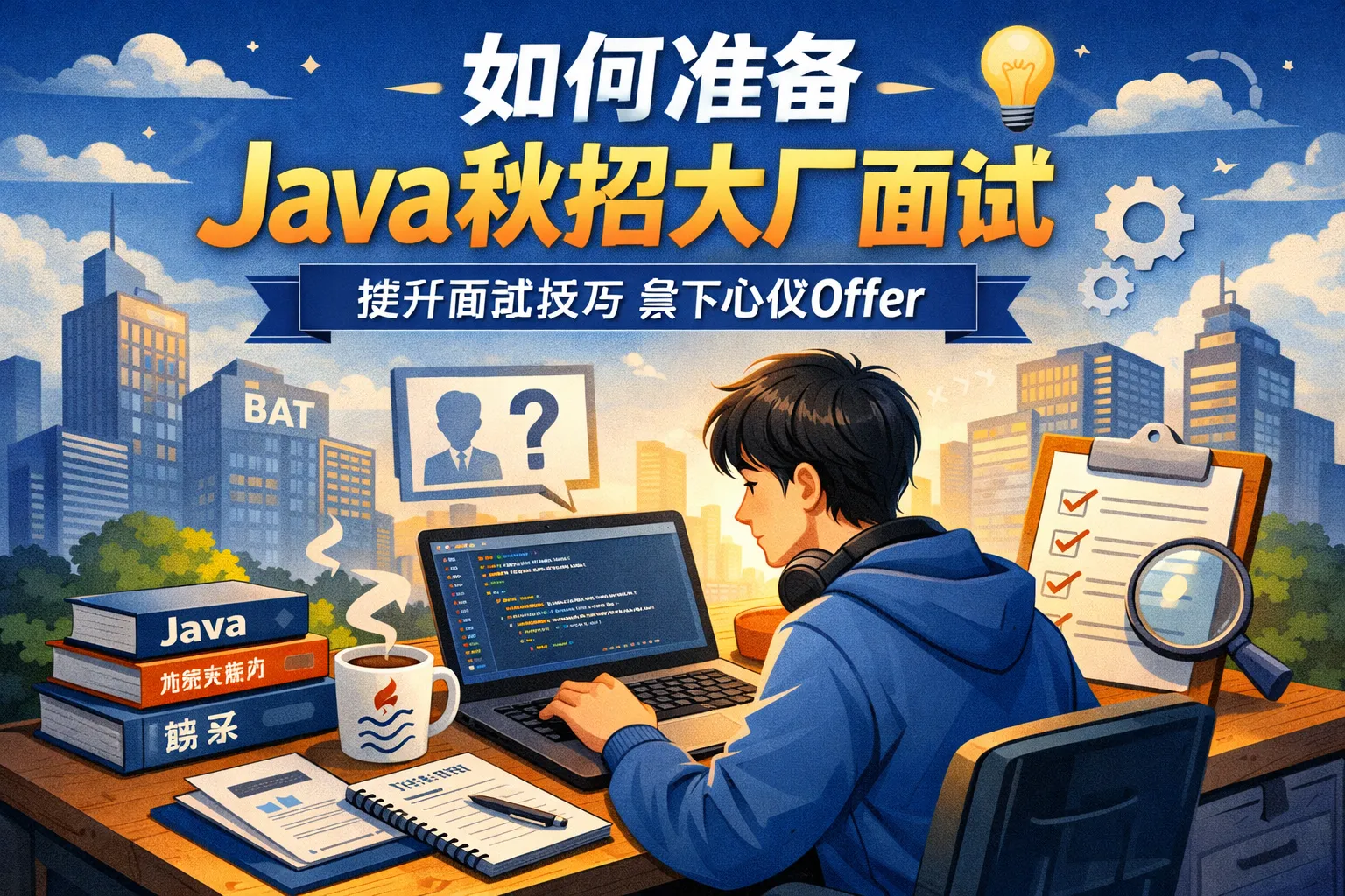 如何准备Java秋招大厂面试