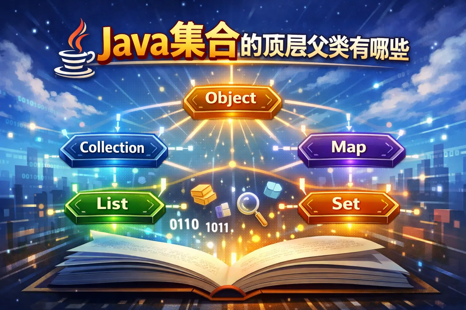 java集合的顶层父类有哪些